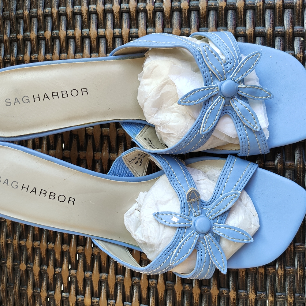Sag Harbor Blue Starfish Sandals